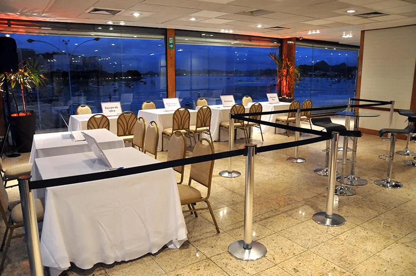 Evento corporativo da Gafisa montado pela BORA